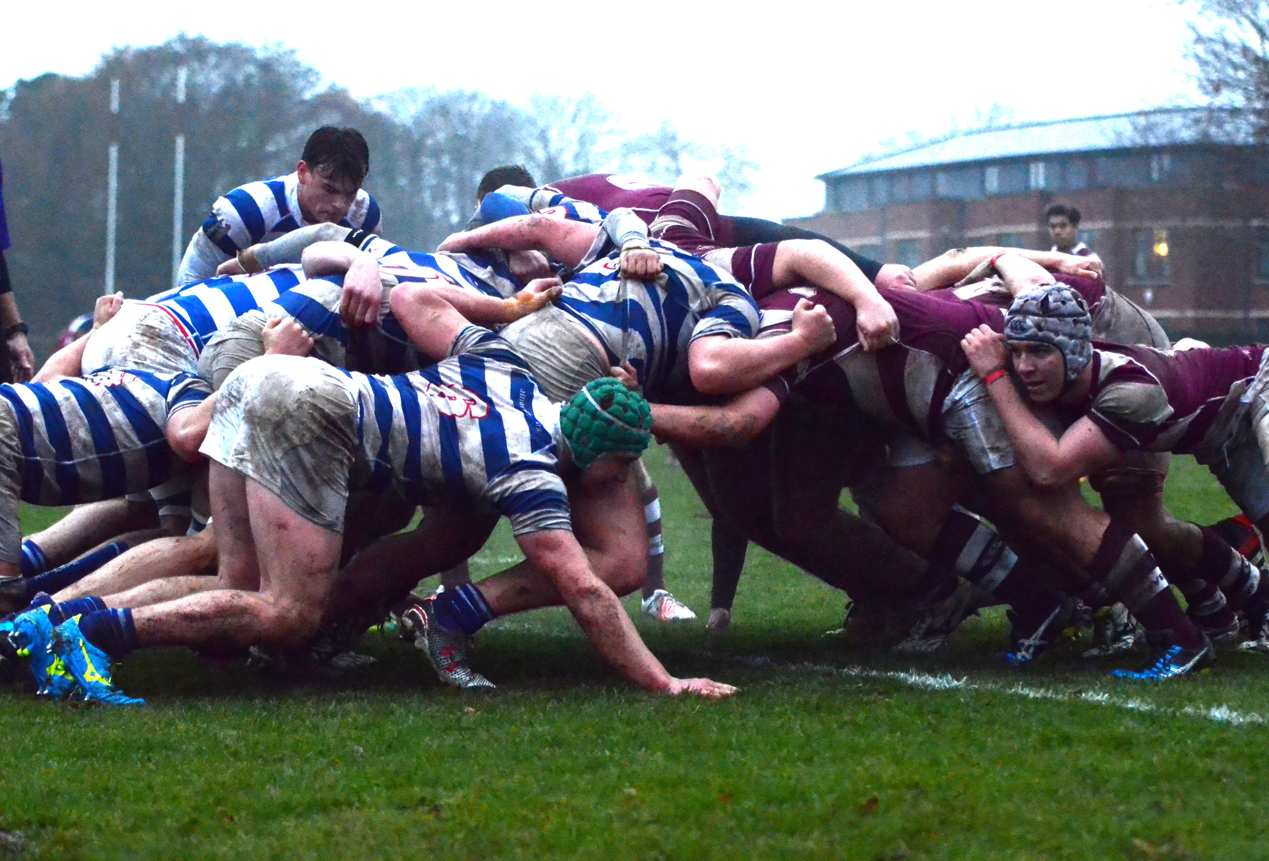 1st XV v Warwick, 10th December 2016 (Won 24-3)